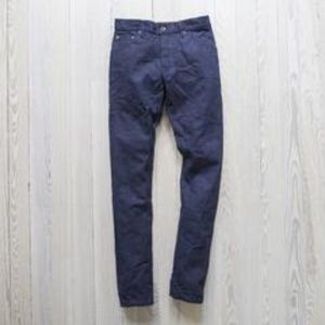 jeans, denim, raw denim, indigo, rinse, raleigh